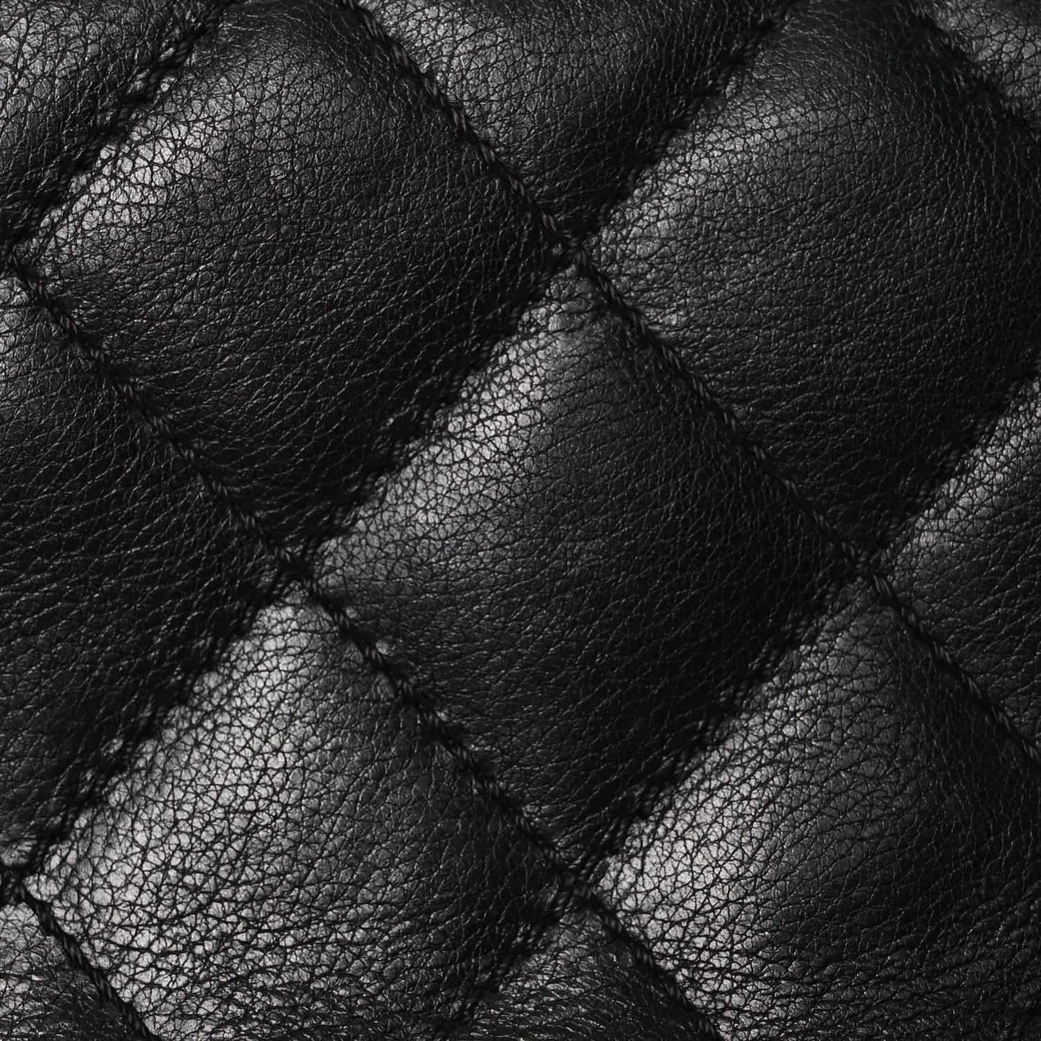Chanel Calfskin Quilted Mini French Riviera Flap Black 13 of 15