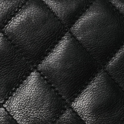 Chanel Calfskin Quilted Mini French Riviera Flap Black 13 of 15