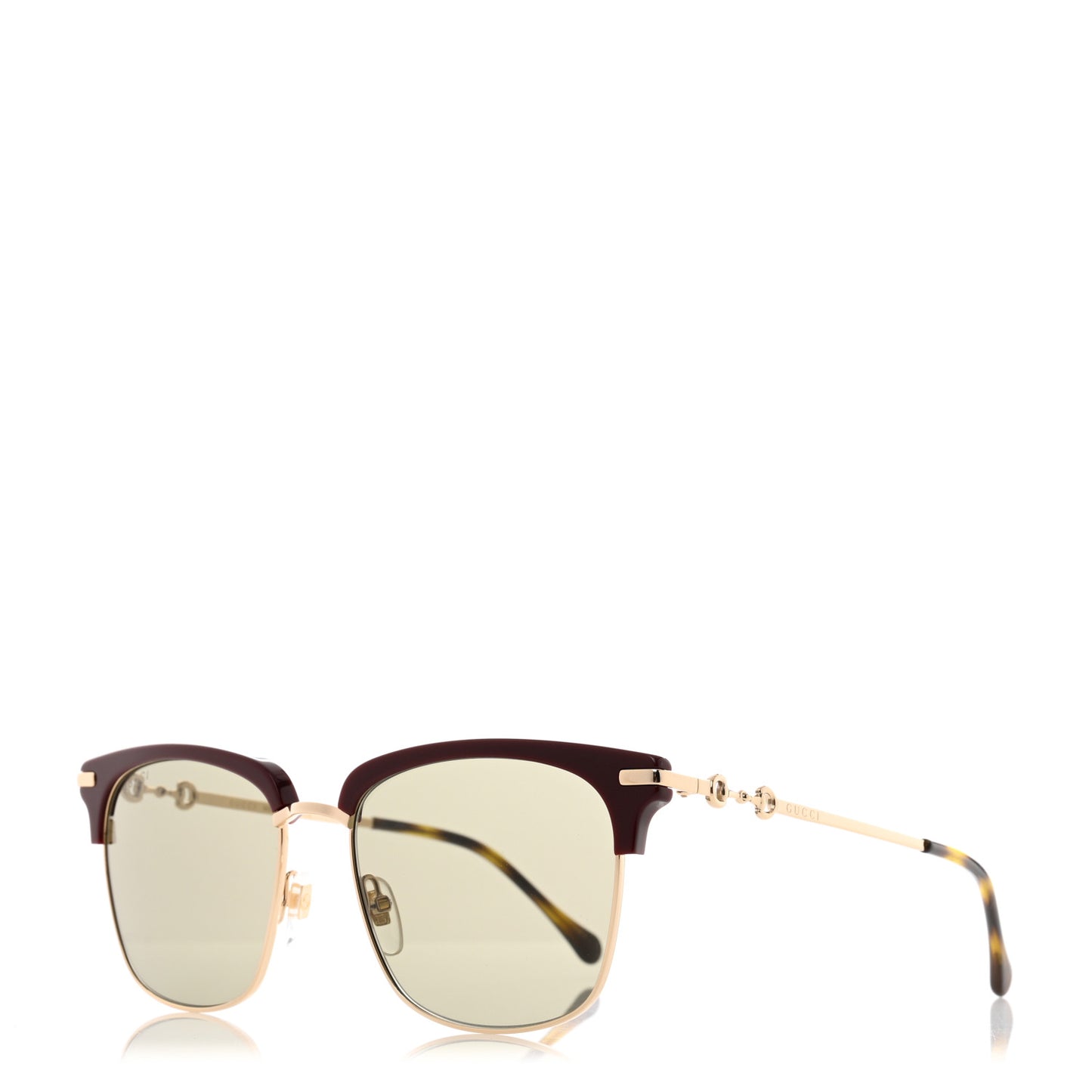 Horsebit Sunglasses GG0918S Tortoise