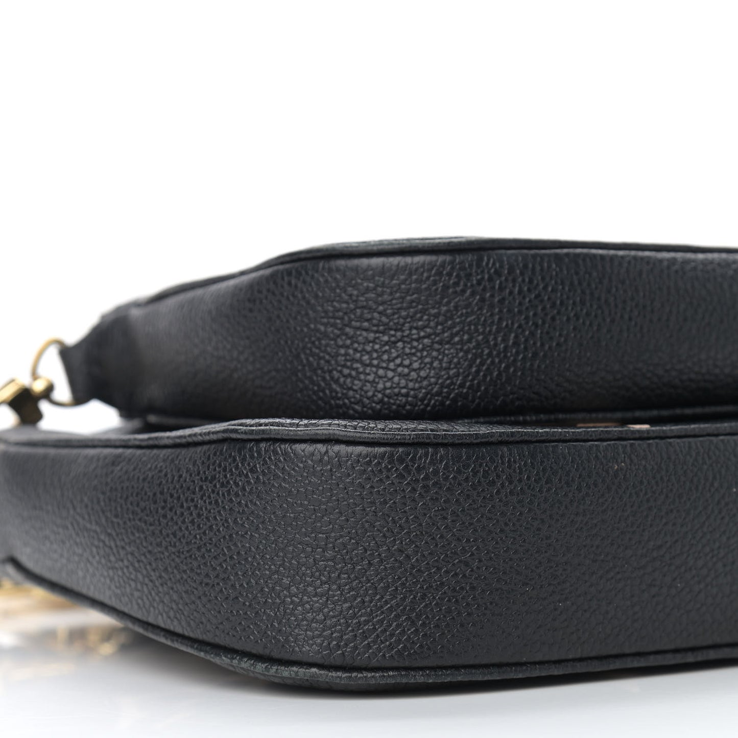 Empreinte Monogram Giant Multi Pochette Accessories Black Beige