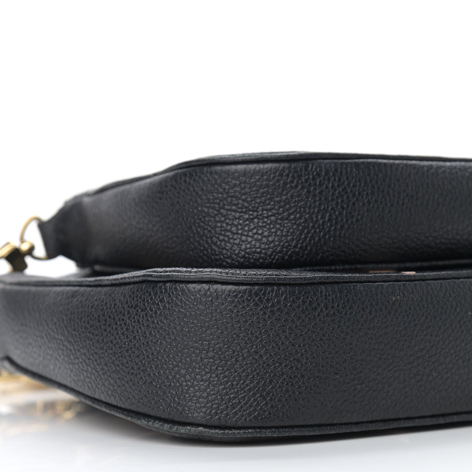 Louis Vuitton Empreinte Monogram Giant Multi Pochette Accessories Black Beige 8 of 9