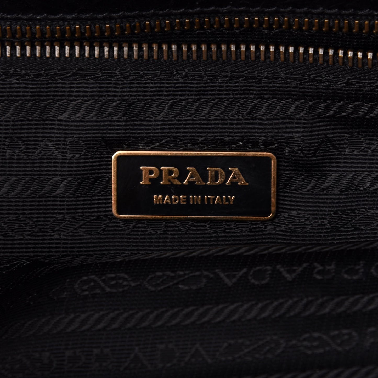 Cervo Antik Frame Bag Black