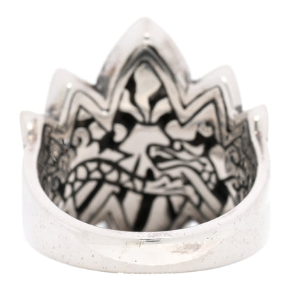 John Hardy Sterling Silver Legends Naga Ring 54 7 2 of 4