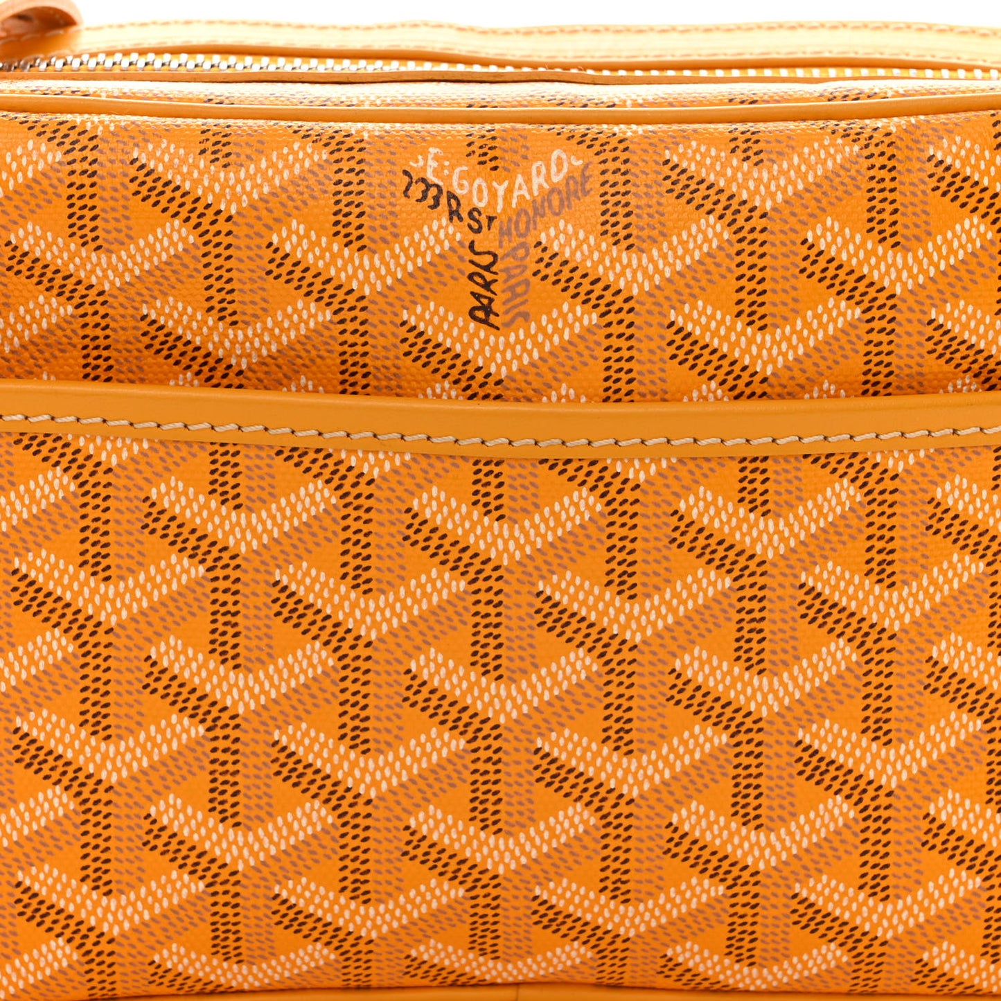 Goyardine Sac Cap Vert Yellow