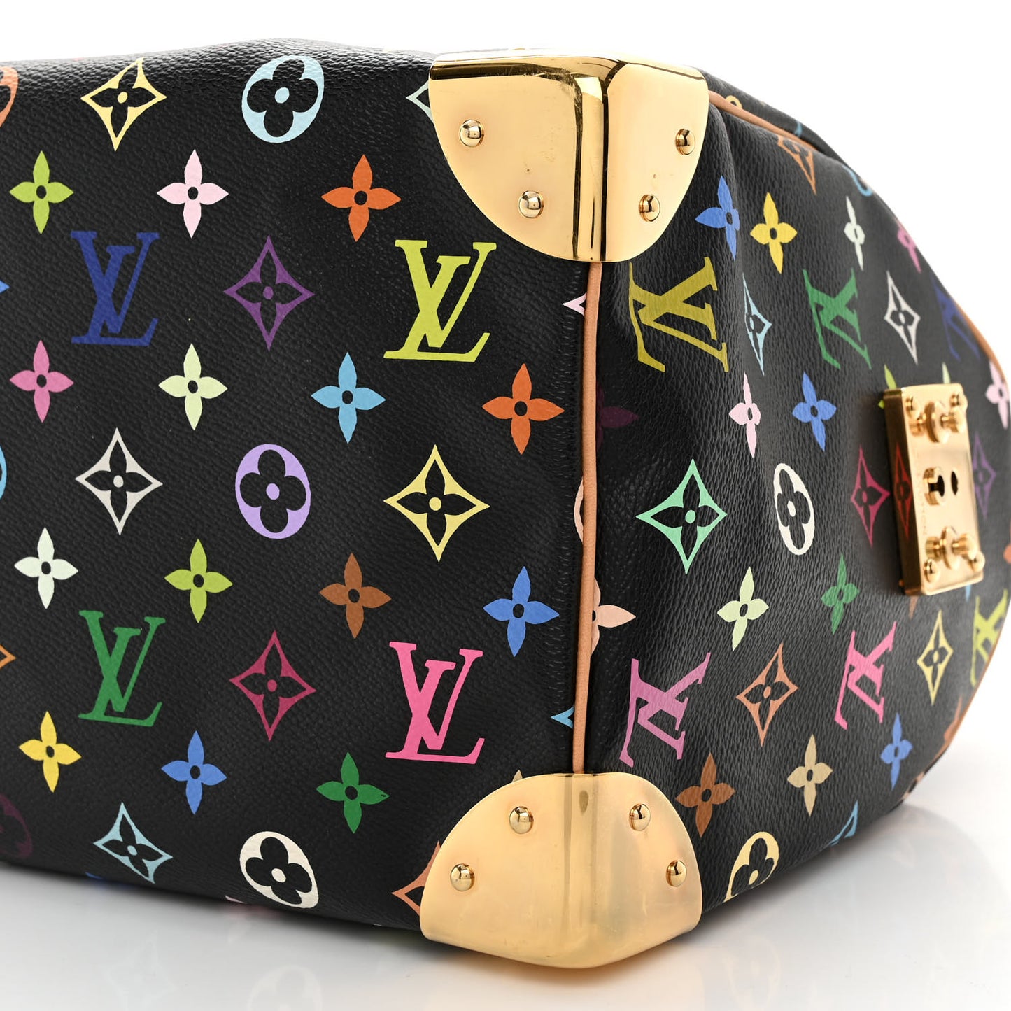 Monogram Multicolor Speedy 30 Black