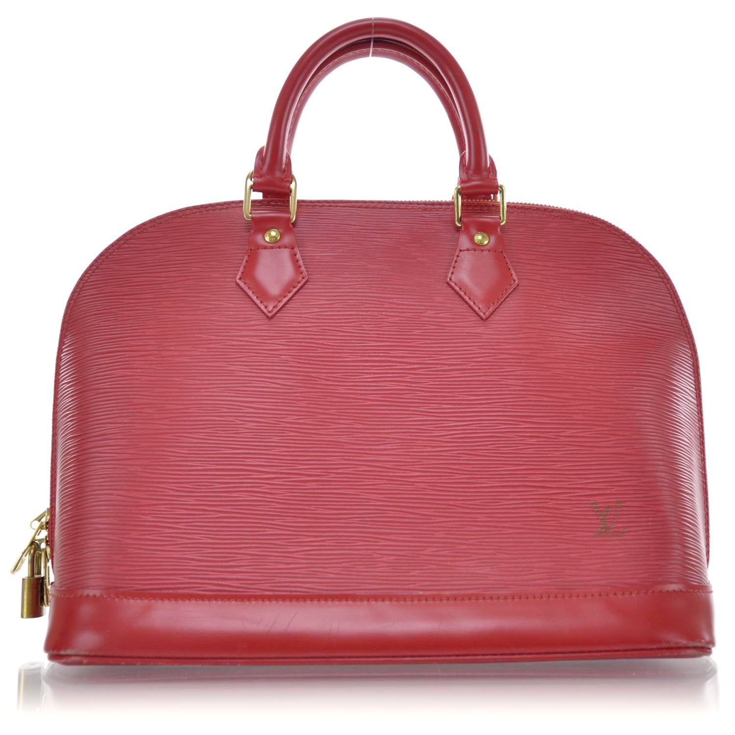 Louis Vuitton Epi Alma Red 1 of 11