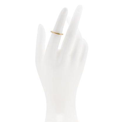 Gucci 18K Yellow Gold Turquoise Ouroboros Snake Ring 49 4.75 2 of 6
