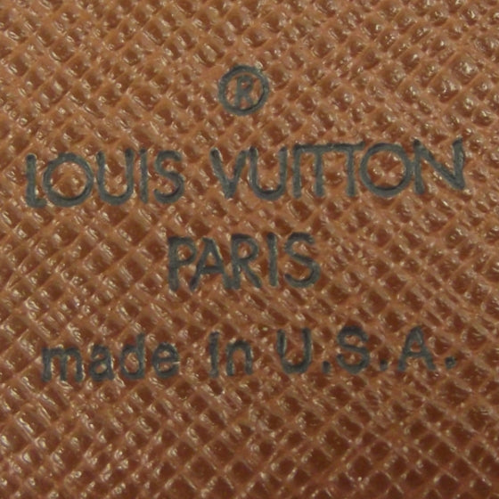 Louis Vuitton Monogram Small Ring Agenda w Inserts 6 of 7