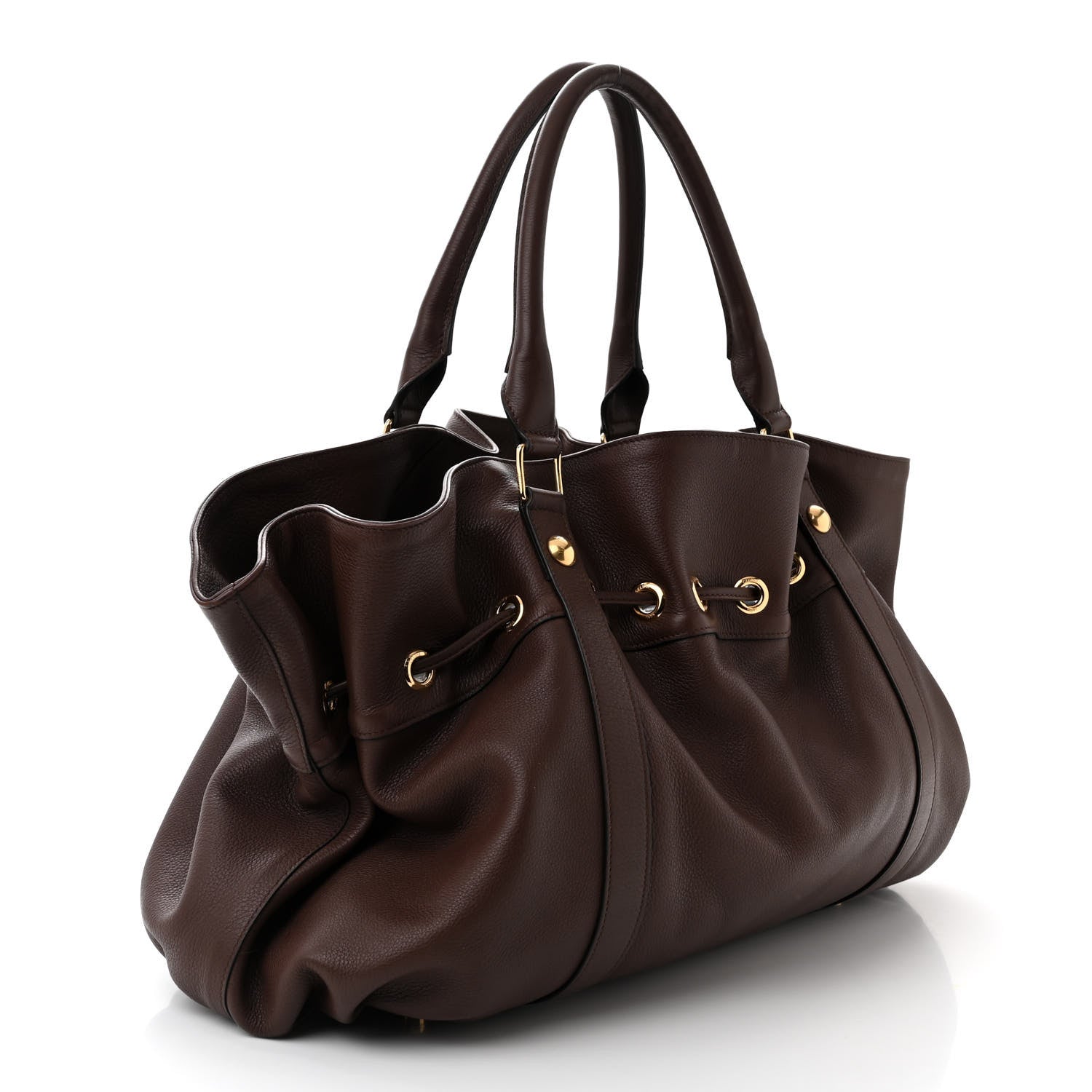 Celine Supple Calfskin Abbey Brown 4 of 12