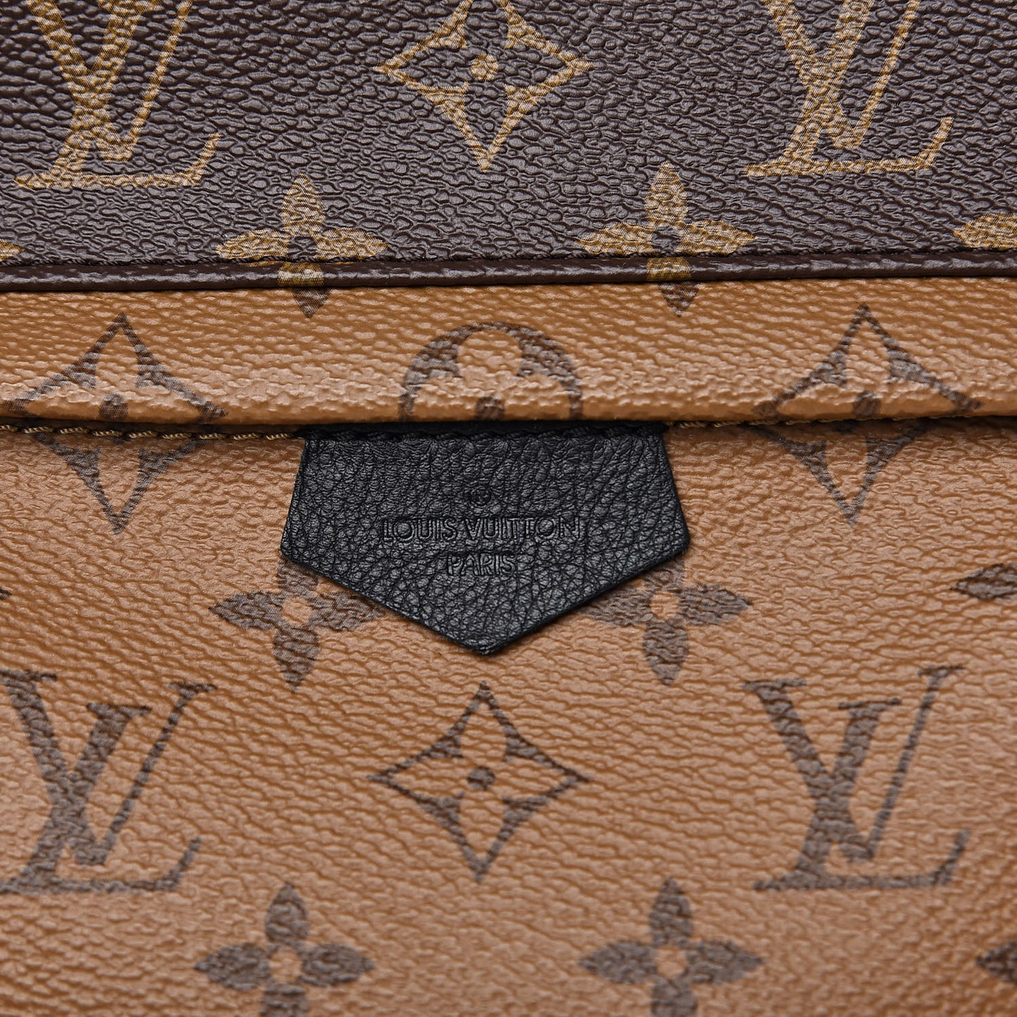 Reverse Monogram Palm Springs Backpack PM