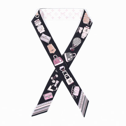 Louis Vuitton Silk Monogram Essentials LV BB Bandeau Light Pink 1 of 4