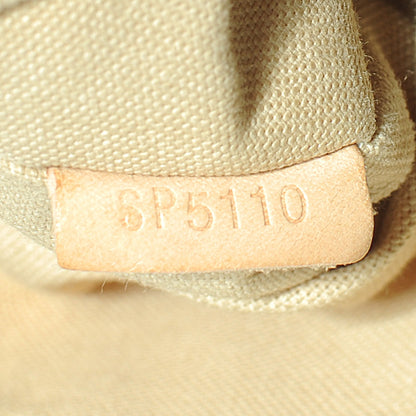 Louis Vuitton Damier Azur Siracusa GM 6 of 9