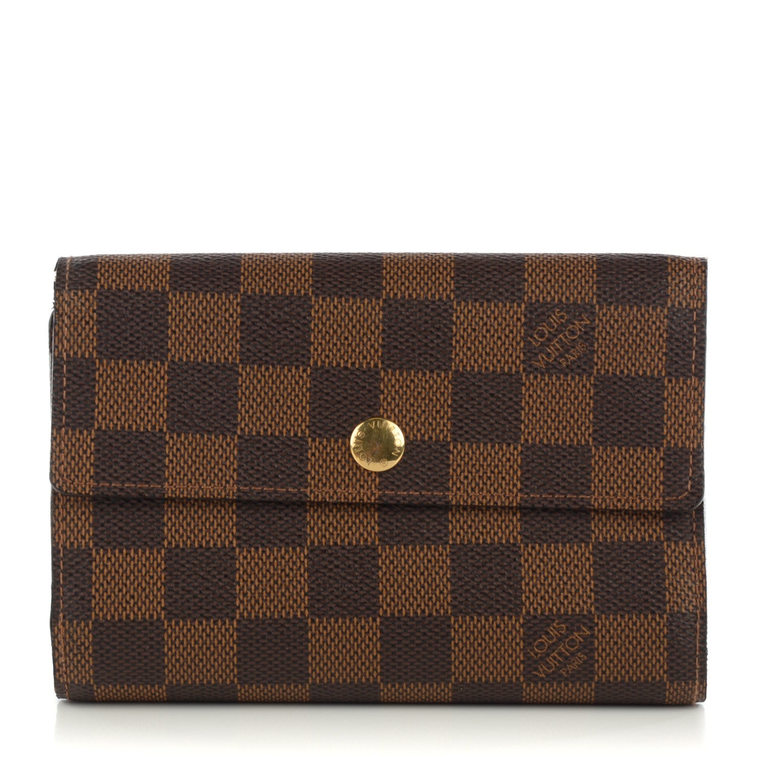 Louis Vuitton Damier Ebene Alexandra Wallet 1 of 8