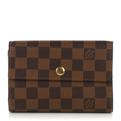 Louis Vuitton Damier Ebene Alexandra Wallet 1 of 8