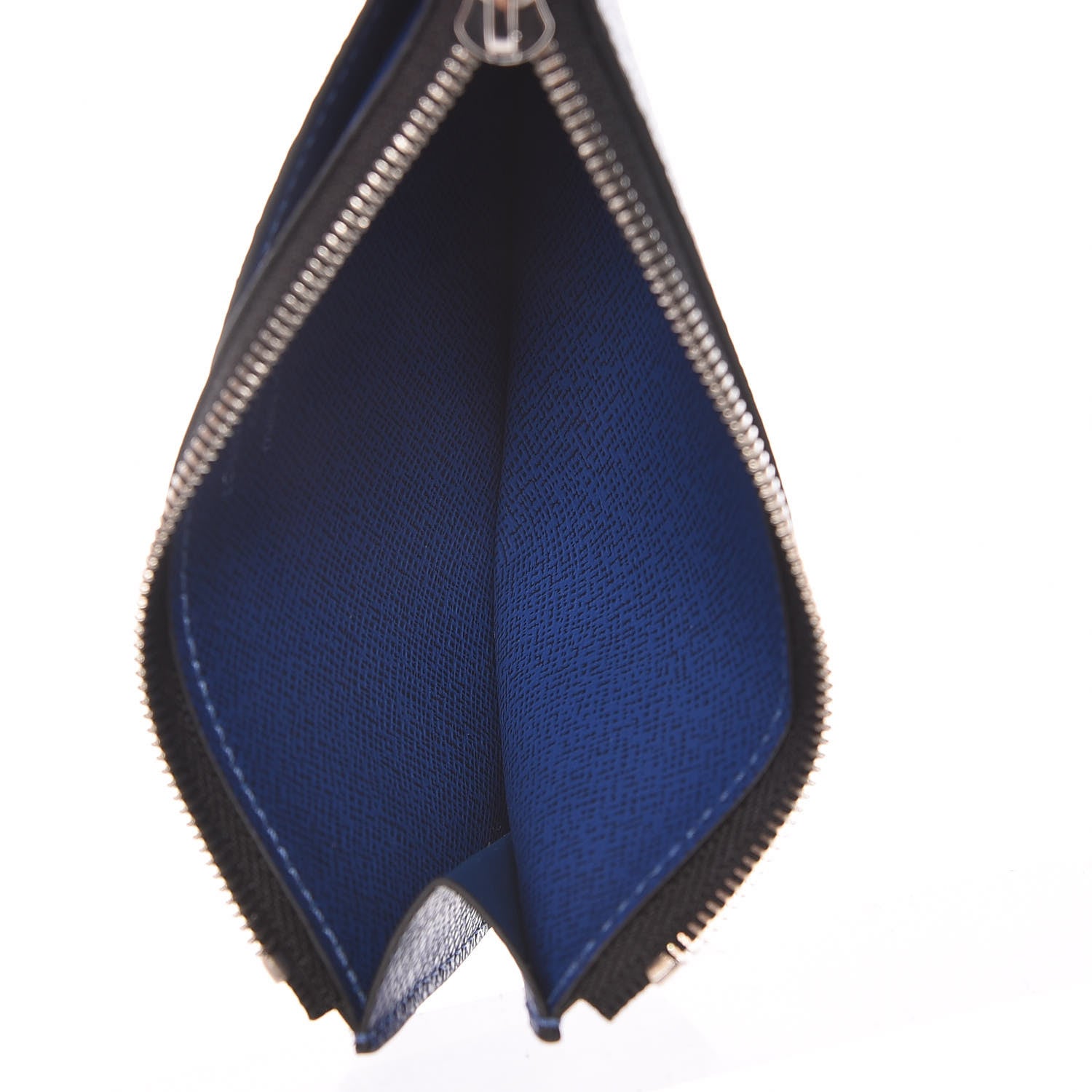 Louis Vuitton Monogram Taiga Coin Card Holder Cobalt 5 of 8