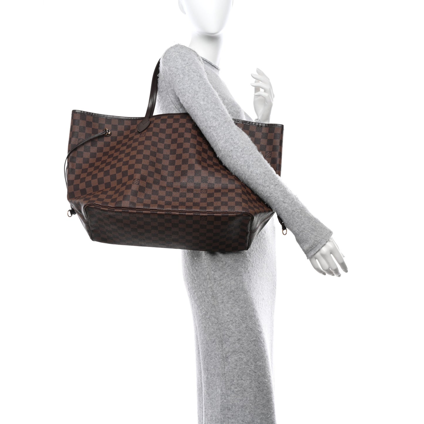 LOUIS VUITTON Damier Ebene Neverfull GM