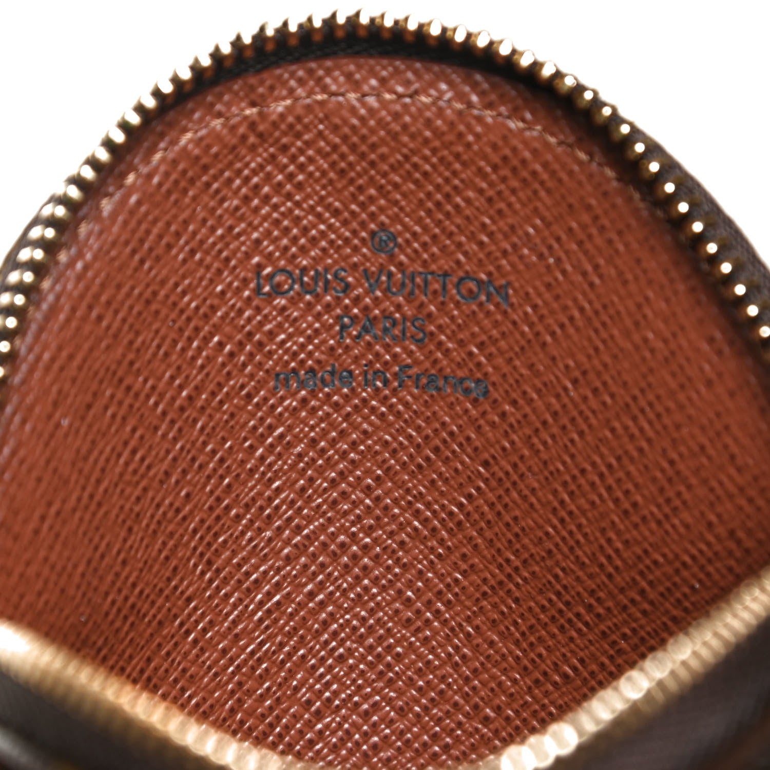 Louis Vuitton Monogram Round Coin Purse 6 of 8