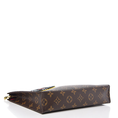 Louis Vuitton Monogram Travel Stickers Toiletry Pouch 26 4 of 7
