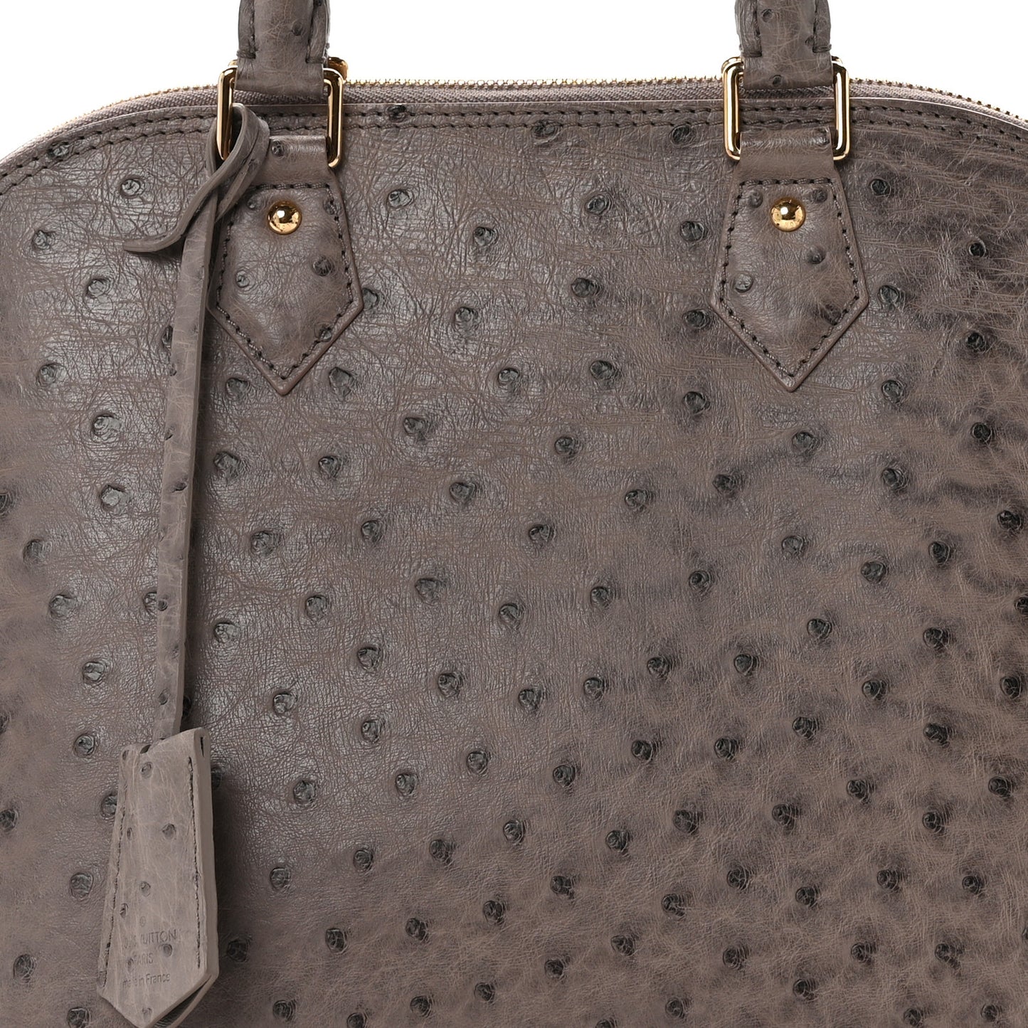 Ostrich Alma PM Gris