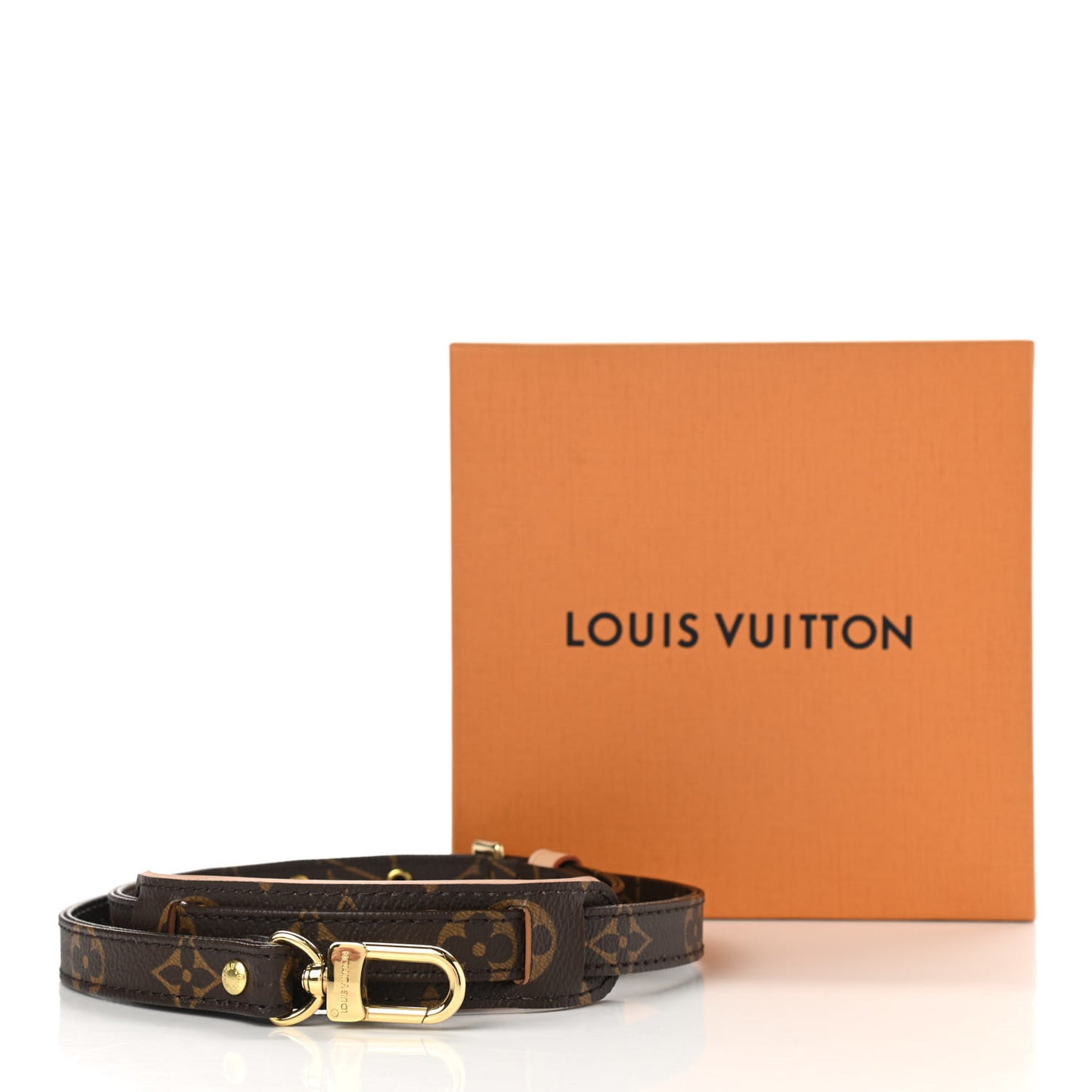 Monogram 16mm Adjustable Shoulder Strap