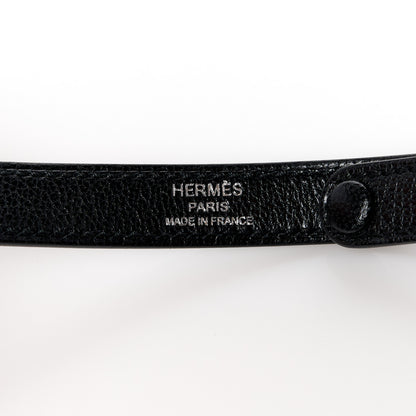 Hermes Chevre Chamkila Kelly Elan Black 9 of 13