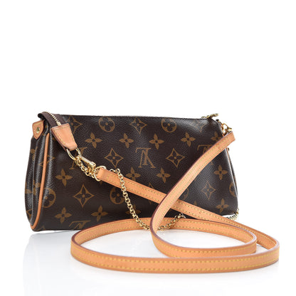 Louis Vuitton Monogram Eva Clutch 3 of 9
