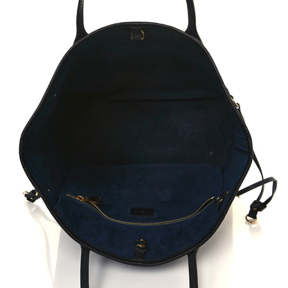 Louis Vuitton Empreinte Monogram Giant Neverfull MM Black 6 of 15