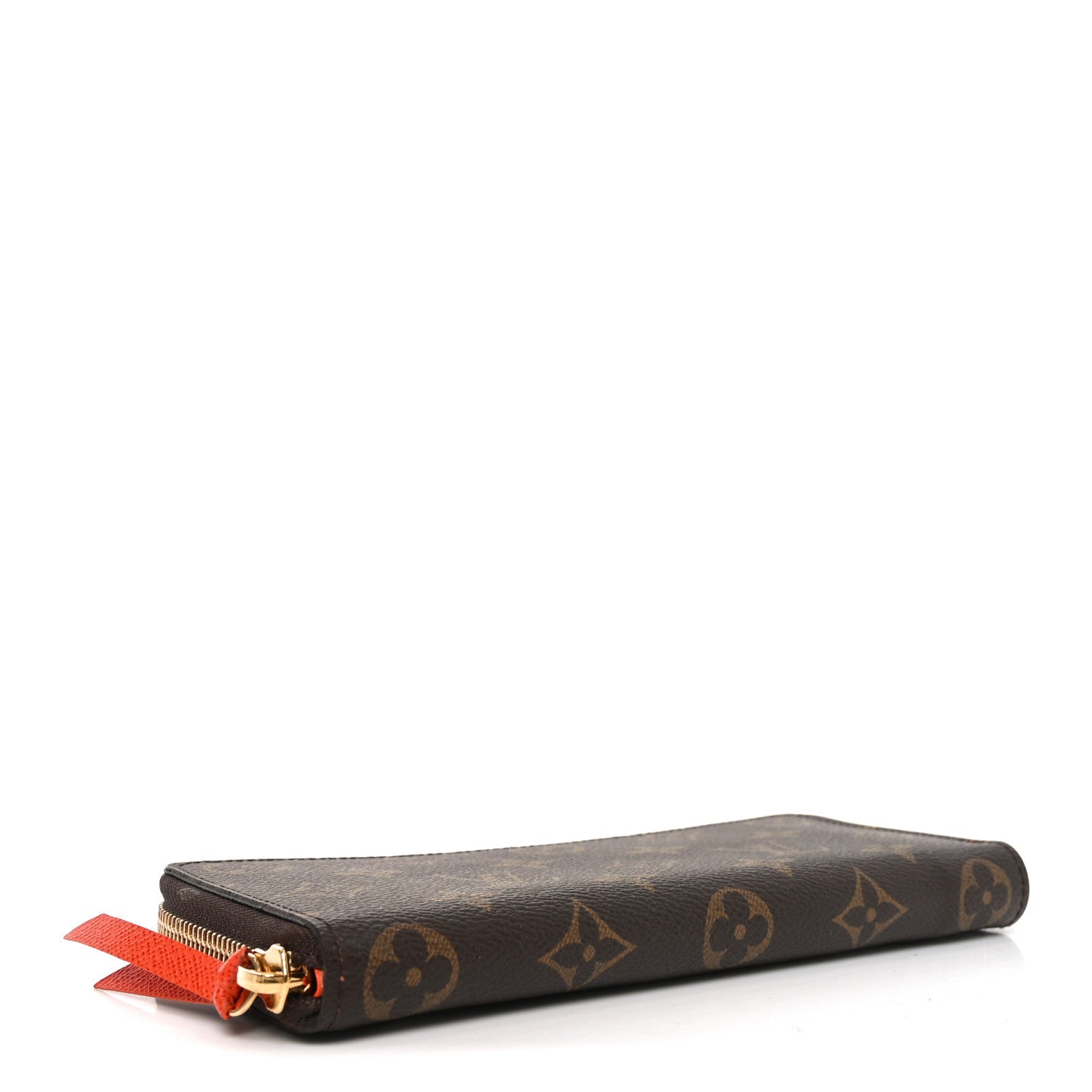 Louis Vuitton Monogram Clemence Wallet Piment 4 of 6