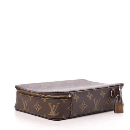 Louis Vuitton Monogram Monte Carlo Jewelry Box 2 of 9