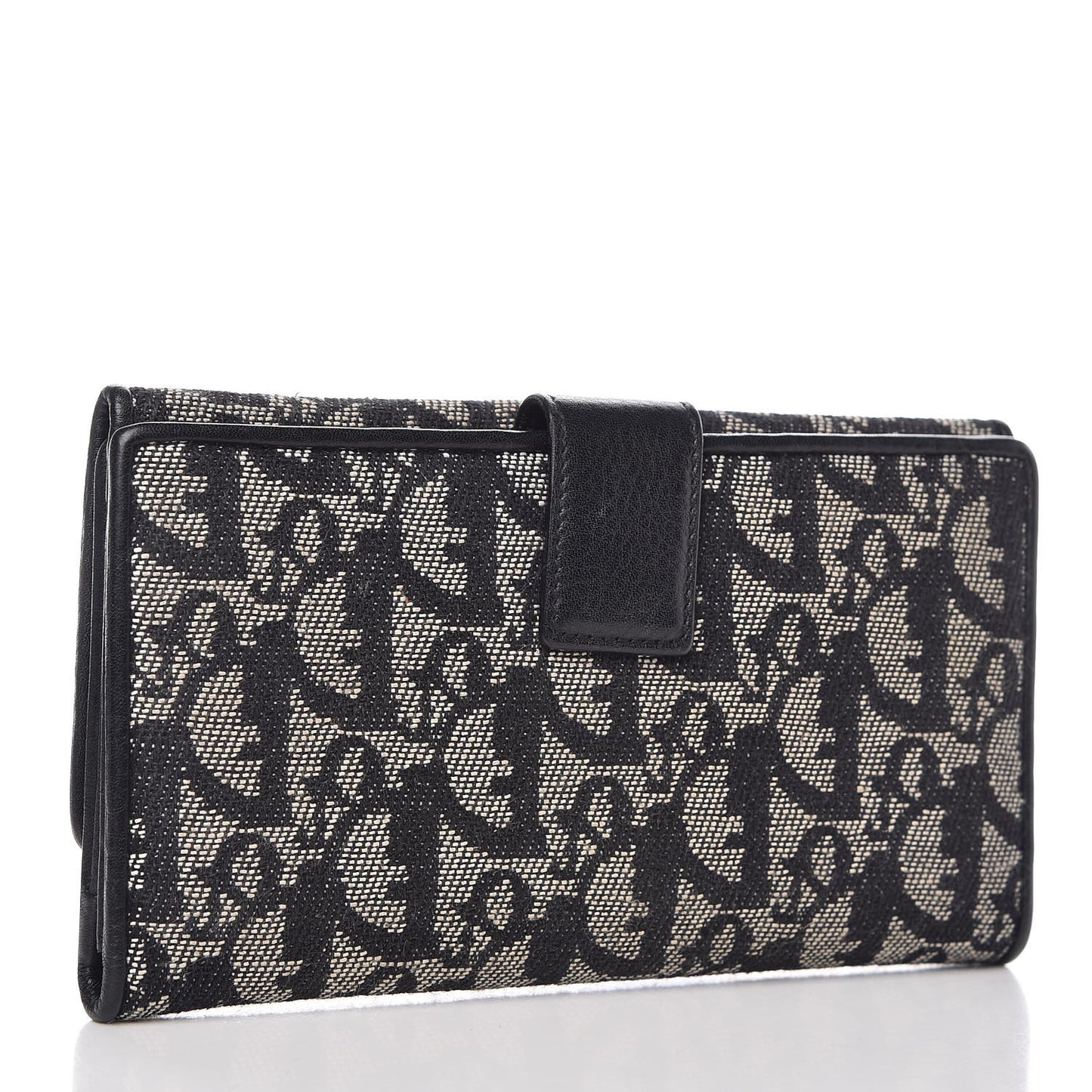 Monogram Continental Wallet Black