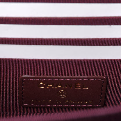 Chanel Caviar Quilted Mini Wallet On Chain WOC Black 6 of 11