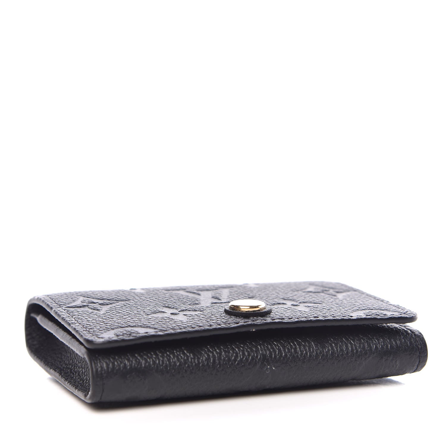 Louis Vuitton Empreinte Business Card Holder Black 4 of 8