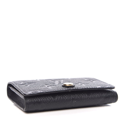 Louis Vuitton Empreinte Business Card Holder Black 4 of 8