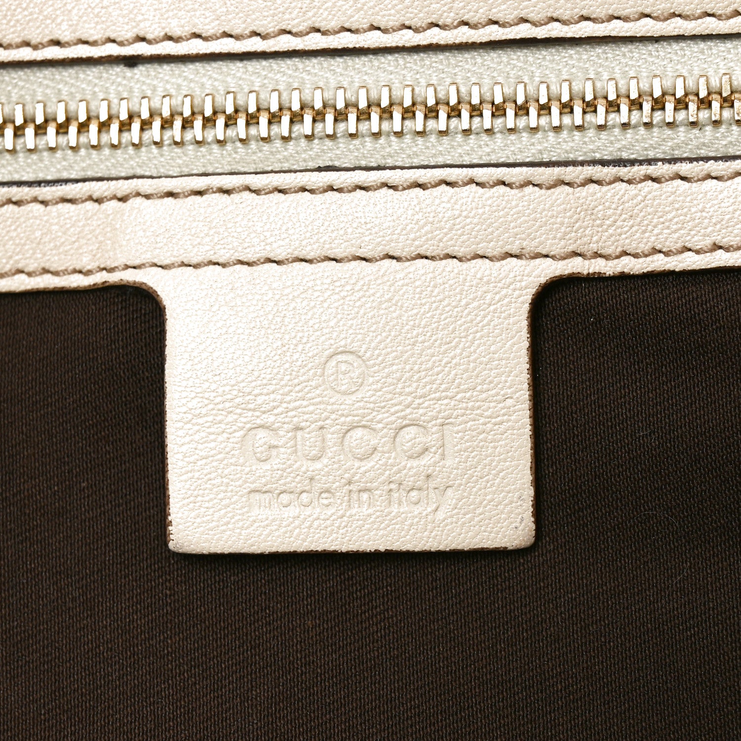 Gucci Monogram Medium Pelham Shoulder Bag Off White 6 of 10