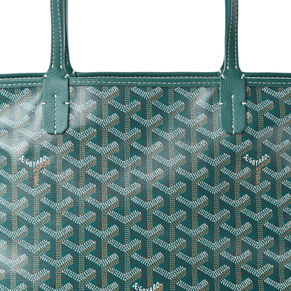 Goyard Goyardine Artois PM Green 8 of 15