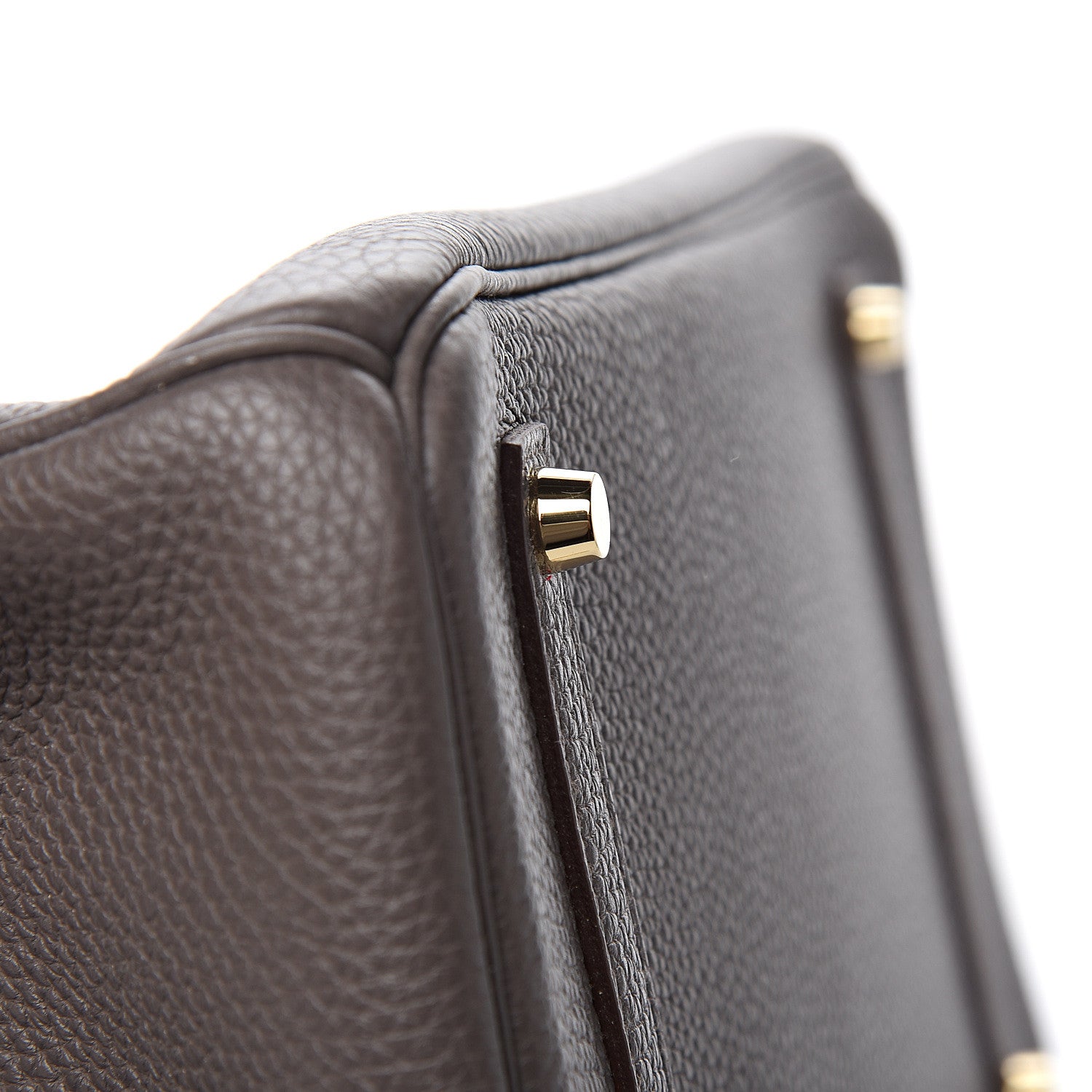 Hermes Togo Birkin 35 Etain 28 of 32