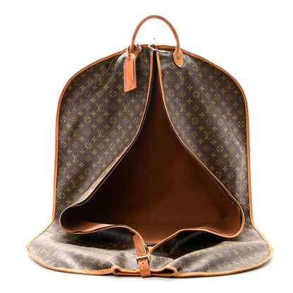 Louis Vuitton Monogram Garment Cover 2 Hangers 4 of 13