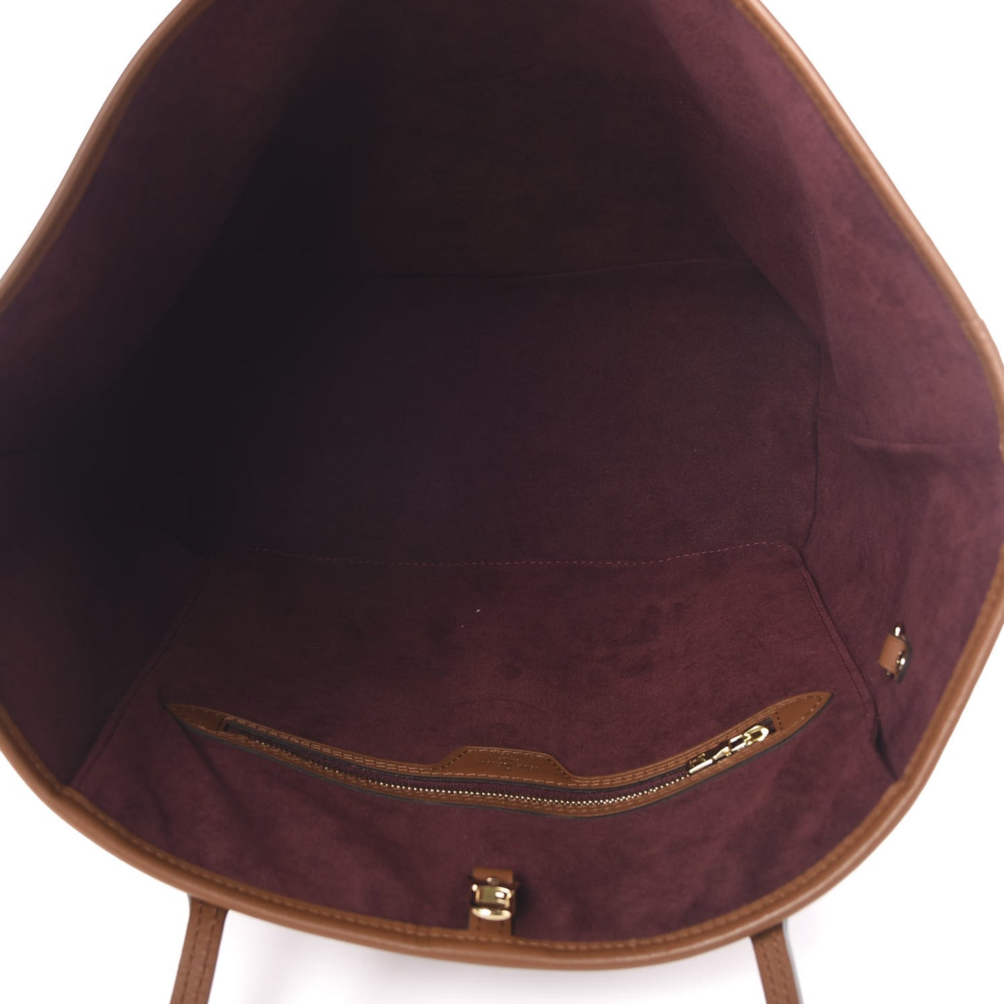 Jacquard Since 1854 Neverfull MM Bordeaux