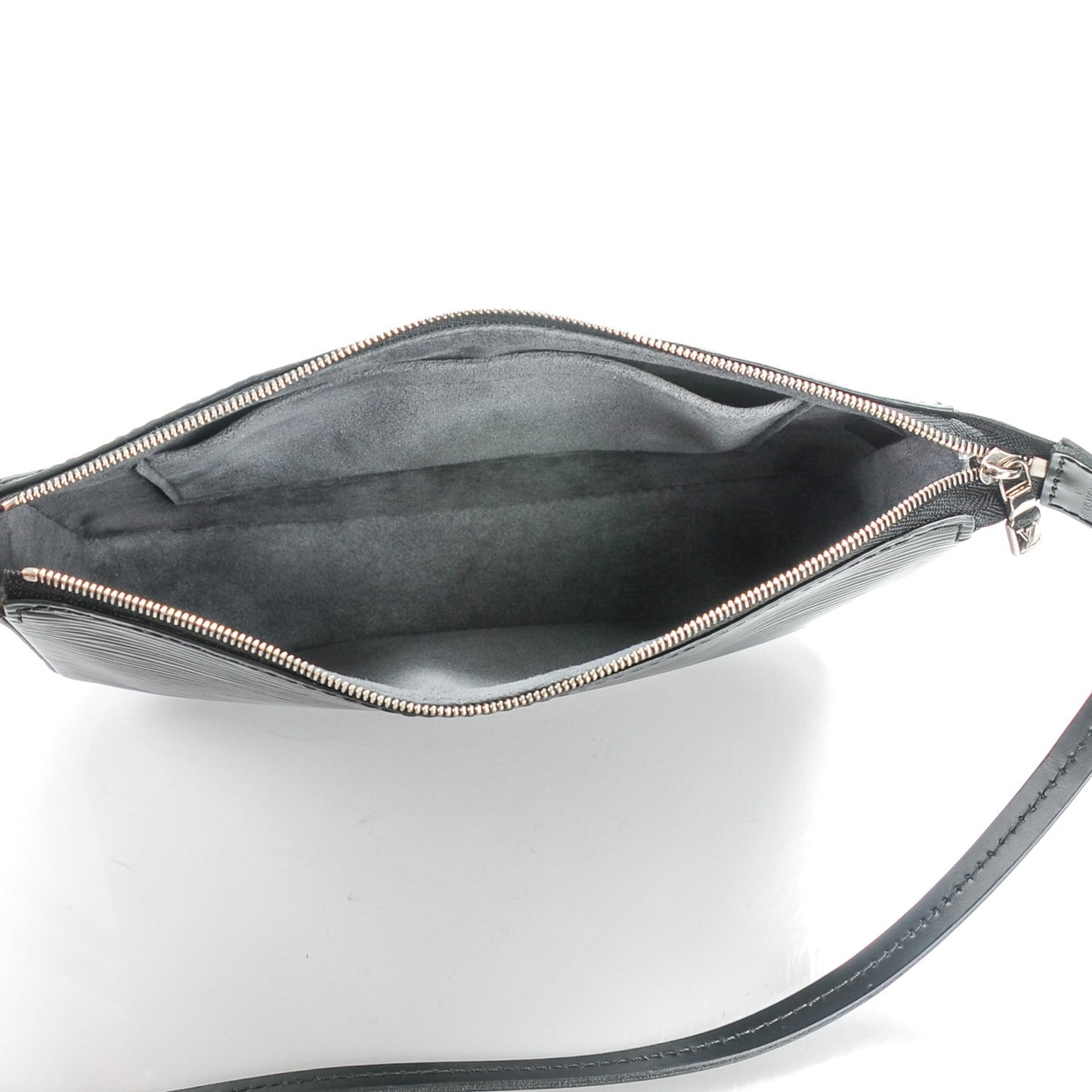 Epi Pochette Accessories NM Black