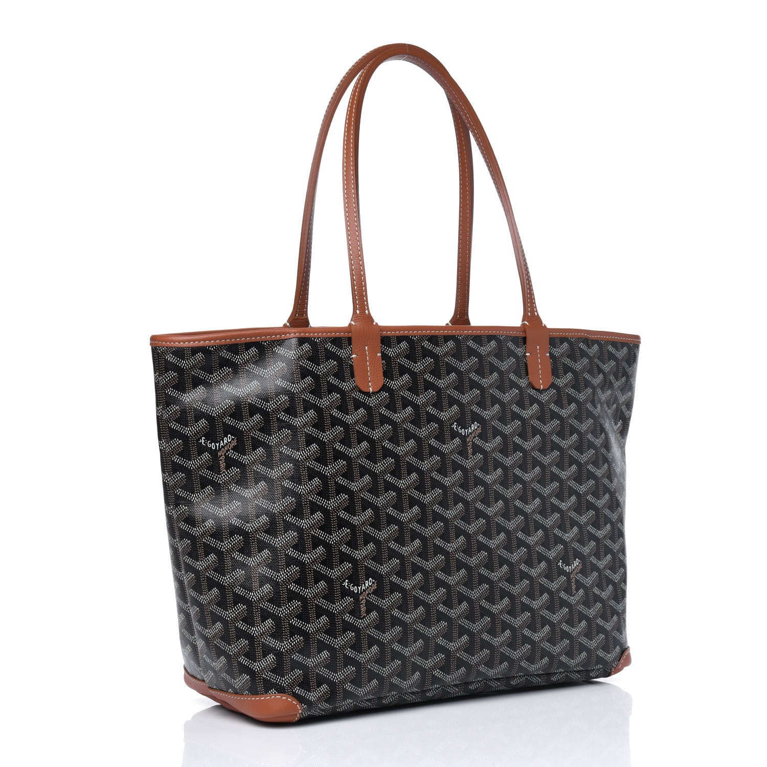 Goyard Goyardine Artois PM Black Gold 3 of 10