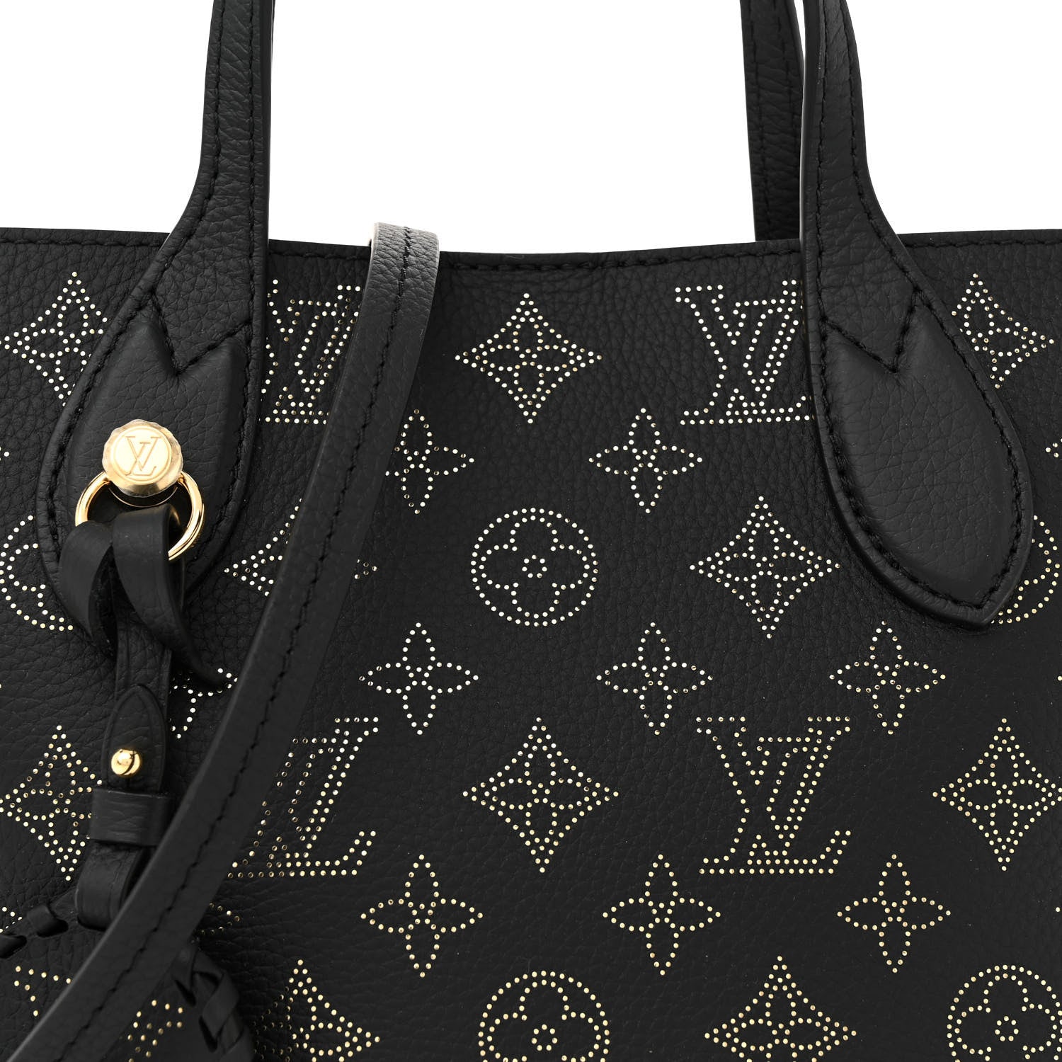 Louis Vuitton Mahina Blossom PM Black Gold 9 of 11