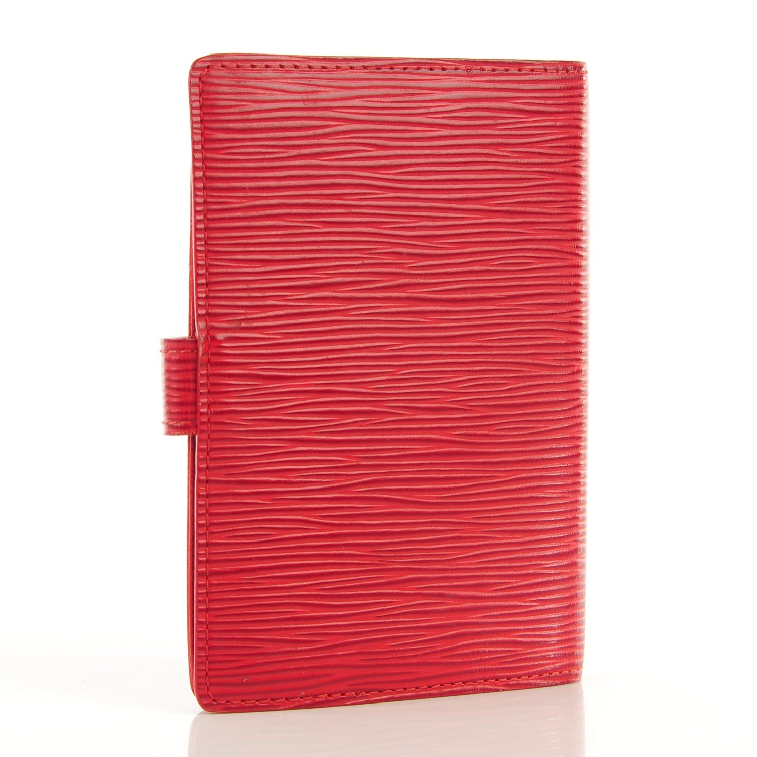 Louis Vuitton Epi Small Ring Agenda Cover Rouge 3 of 7