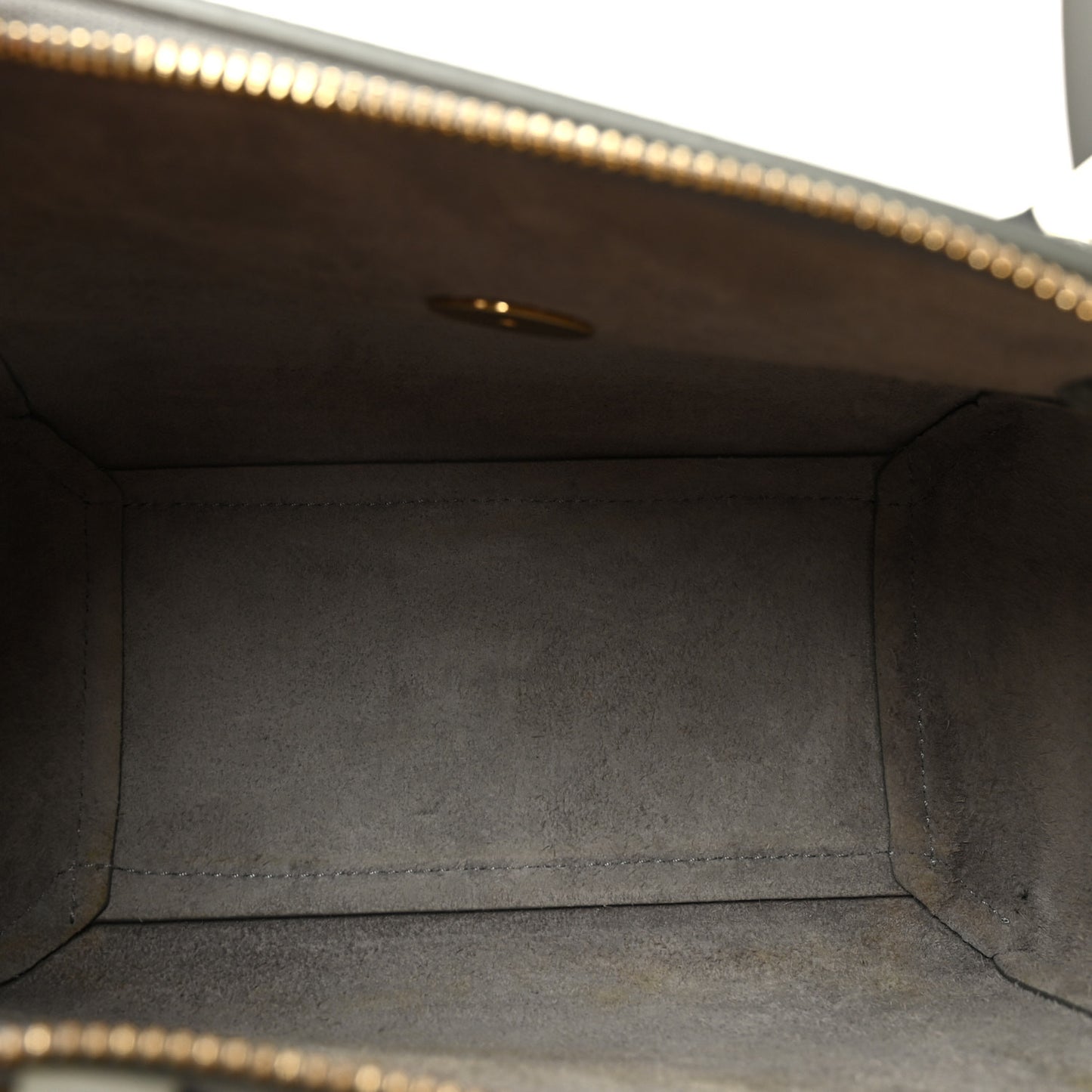 Grained Calfskin Nano Belt Bag Cloud