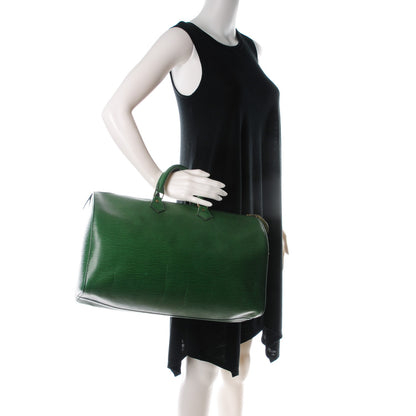 Louis Vuitton Epi Speedy 40 Borneo 2 of 9