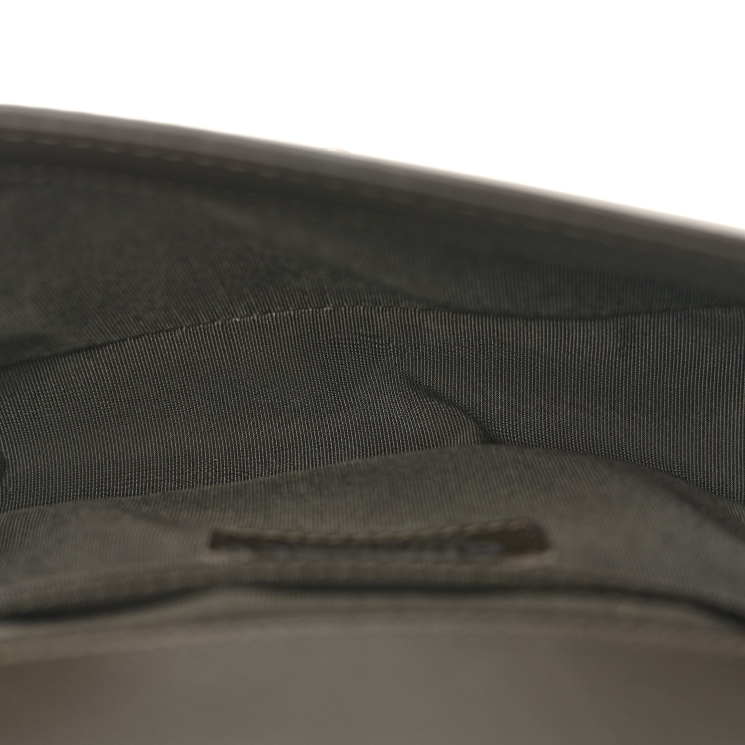 Chanel Calfskin Quilted Small Boy Top Handle Flap Grey Burgundy 5 of 15