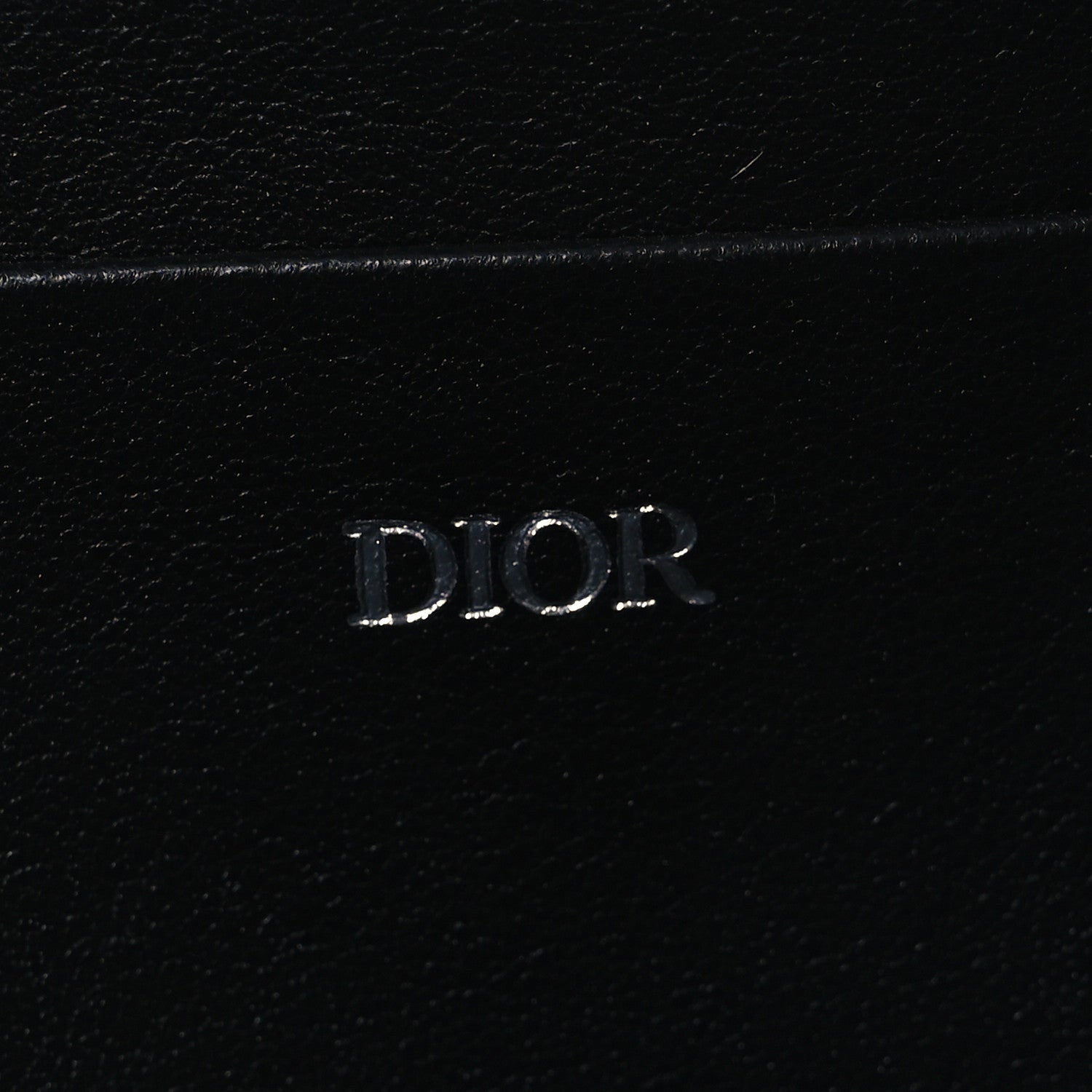 Christian Dior Oblique Pouch Navy Blue 7 of 11