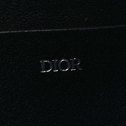 Christian Dior Oblique Pouch Navy Blue 7 of 11