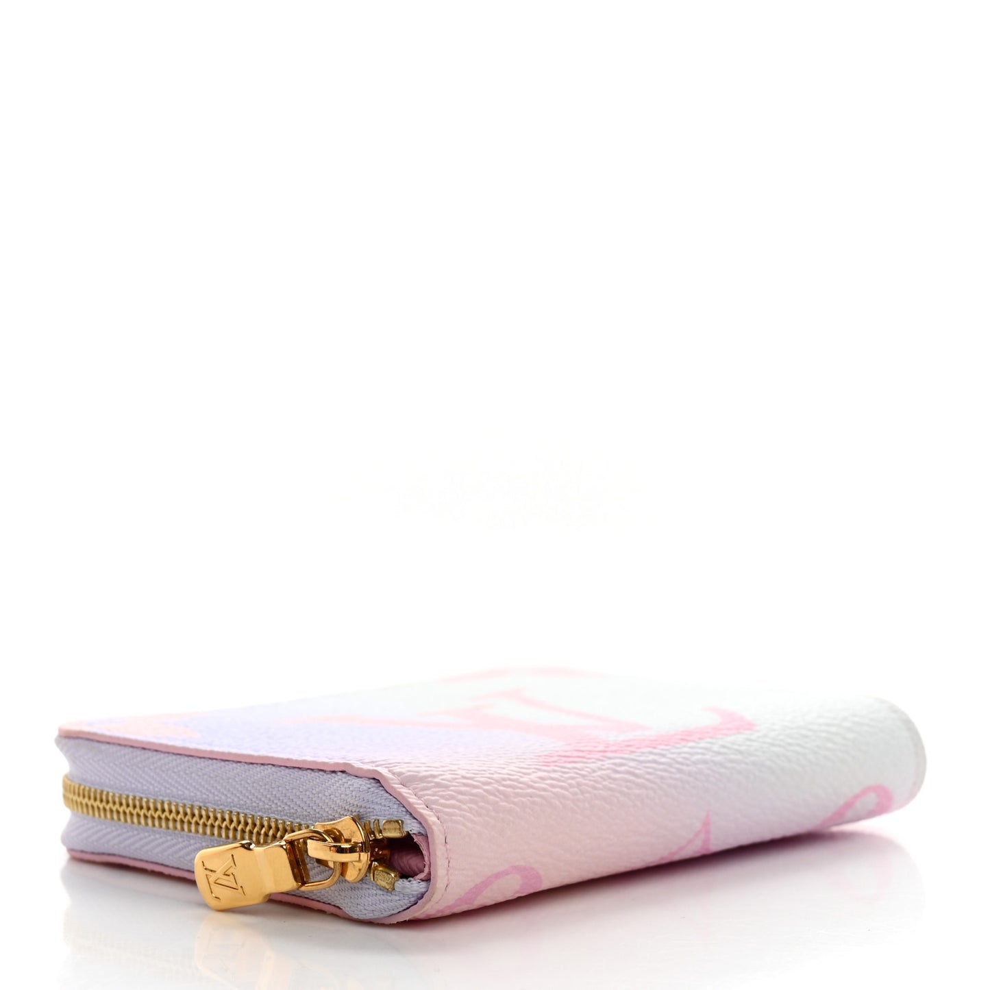 Monogram Giant Spring In The City Zippy Coin Purse Sunrise Pastel