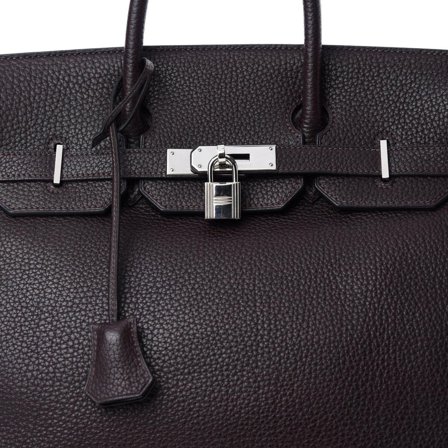 Togo HAC Birkin 32 Chocolate