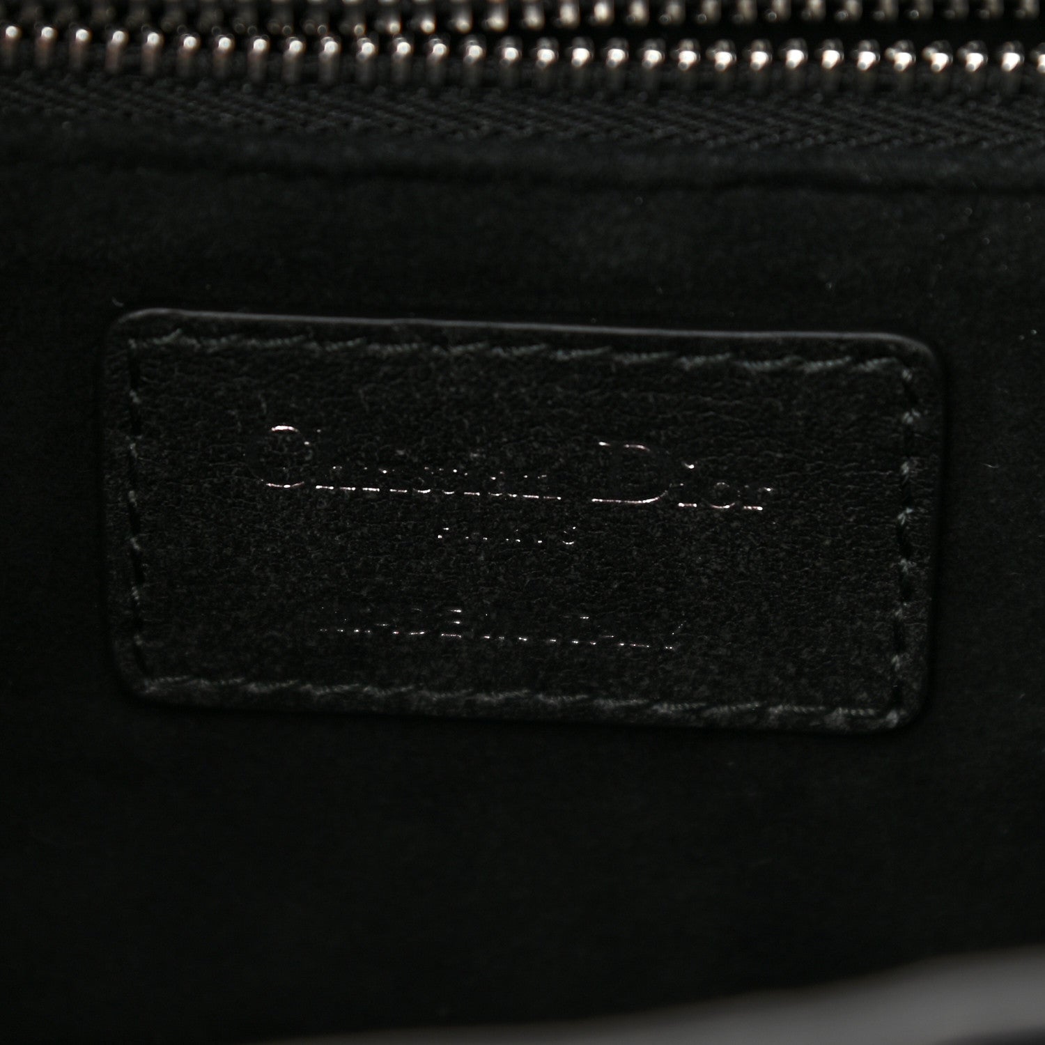 Christian Dior Calfskin Studded Dio(r)evolution Flap Bag Black 6 of 10